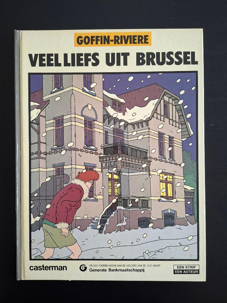 Goffin-Riviere - Veel liefs uit Brussel (HC), Livres, Une BD, Enlèvement ou Envoi, Goffin-Riviere