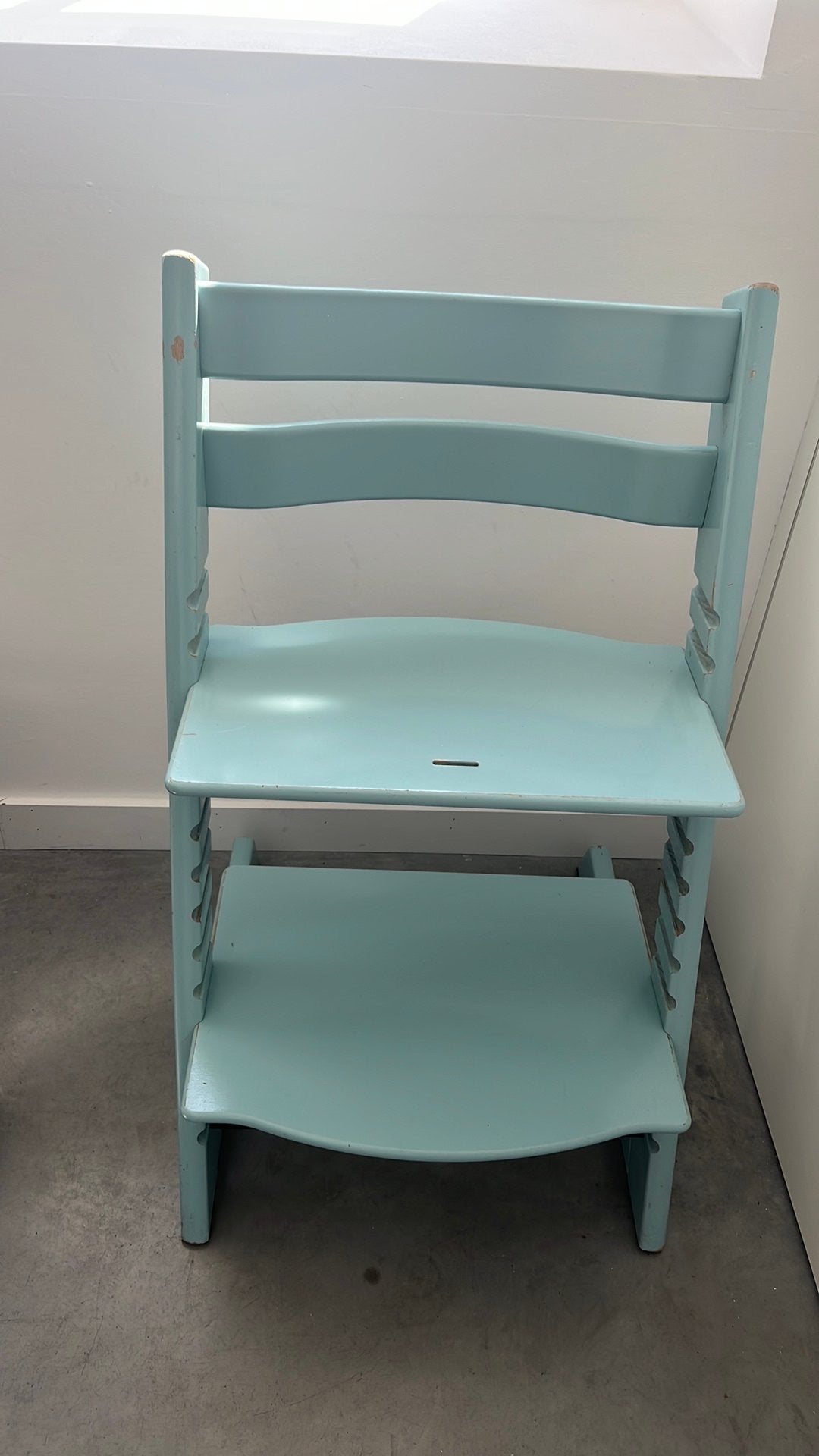 Trip trap Stokke, Ophalen, Gebruikt, Meegroeistoel