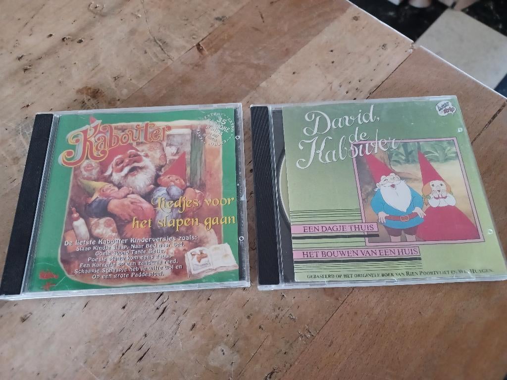 CD´s DAVID DE KABOUTER aan 6 euro per stuk, Ophalen of Verzenden