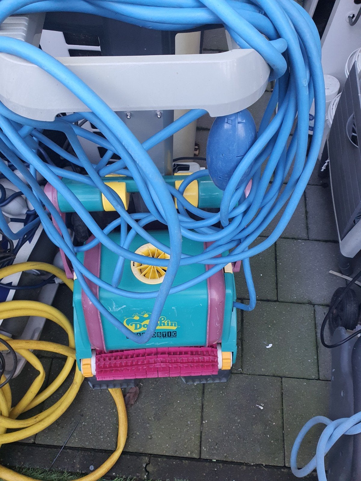 Zwembadrobot, Tuin en Terras, Zwembad-toebehoren, Ophalen