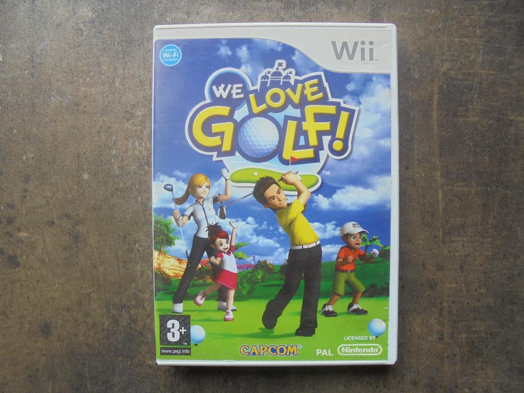 We Love Golf voor Wii (zie foto's), Games en Spelcomputers, Games | Nintendo Wii, Gebruikt, Ophalen of Verzenden, Sport, 3 spelers of meer