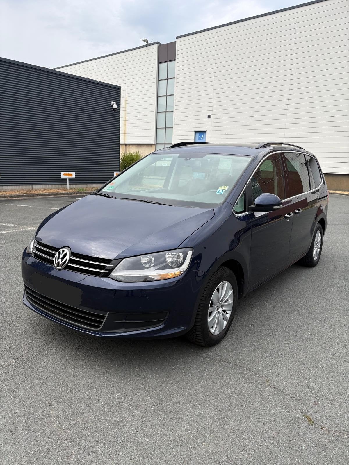 volkswagen sharan 2011, Autos, Euro 5, Achat, 7 places, Noir