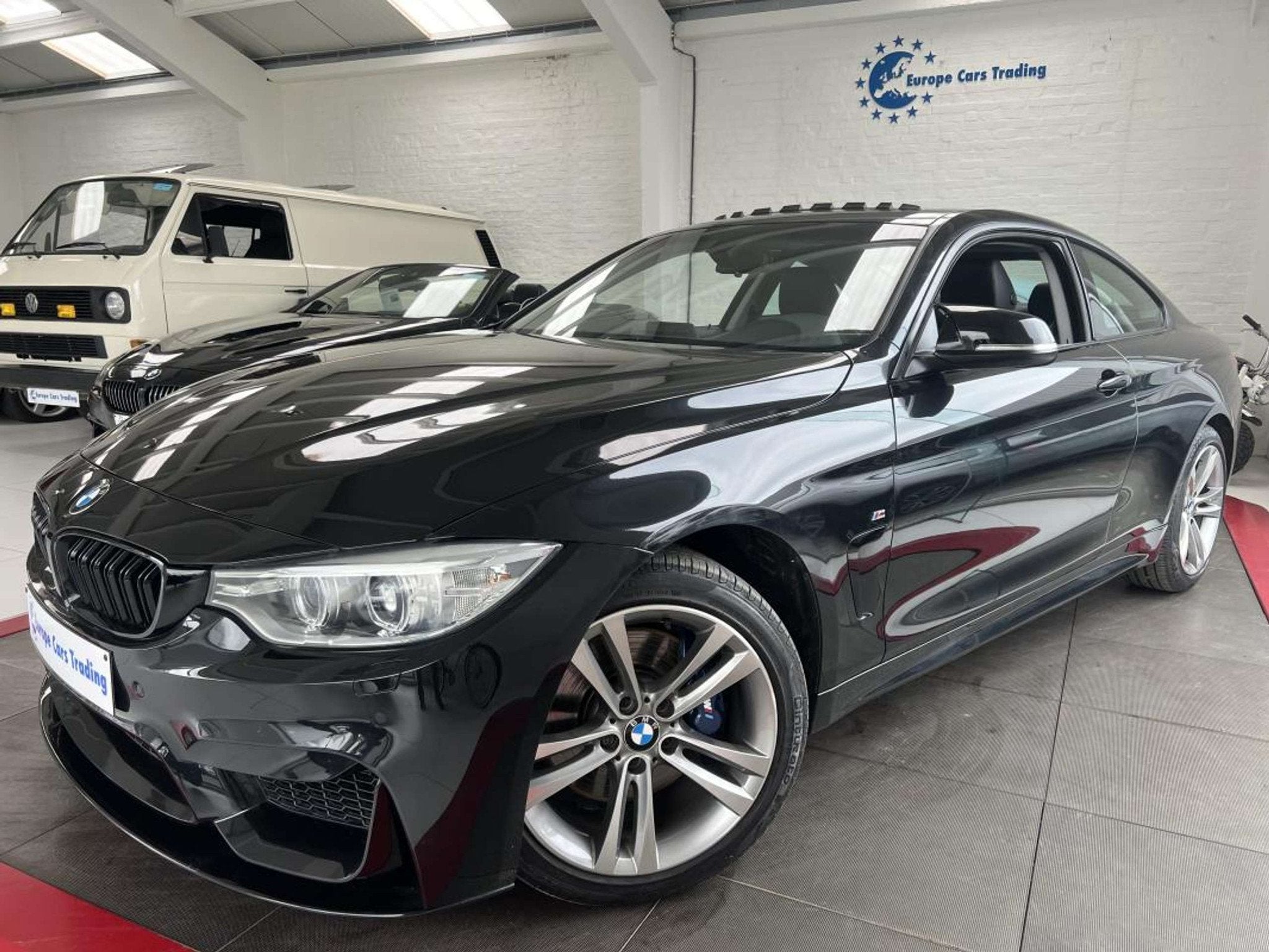 BMW 4 Serie 435 xDrive M435i 435i F32 M PERFORMANCE 306CH T., Auto's, USB, 4 zetels, Gebruikt, Zwart