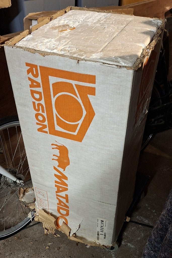 RADSON Matador HR CV gasketel + lot varia, Ophalen, Aardgas