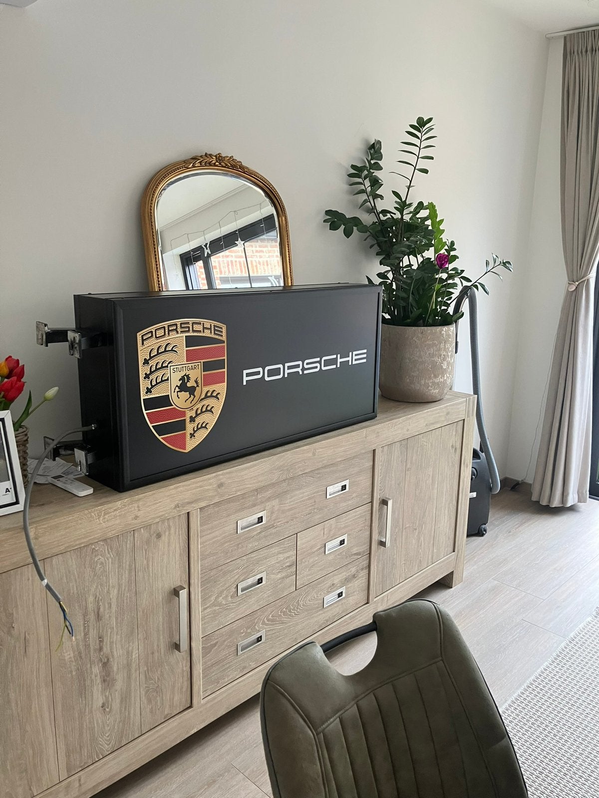 Lichtbak Porsche, Collections, Marques & Objets publicitaires, Enlèvement