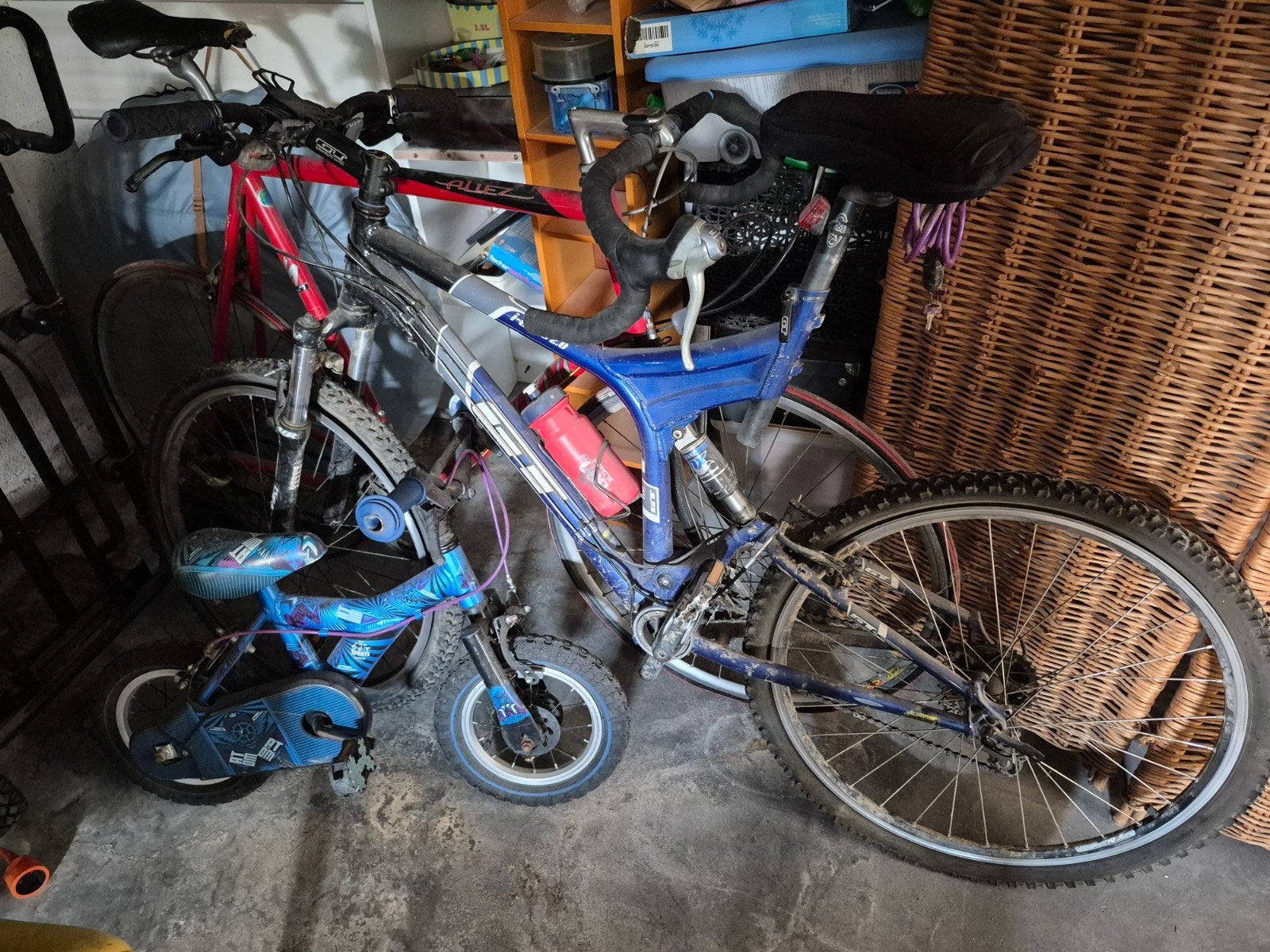 3 Vélos, Ophalen, Gebruikt, Overige typen