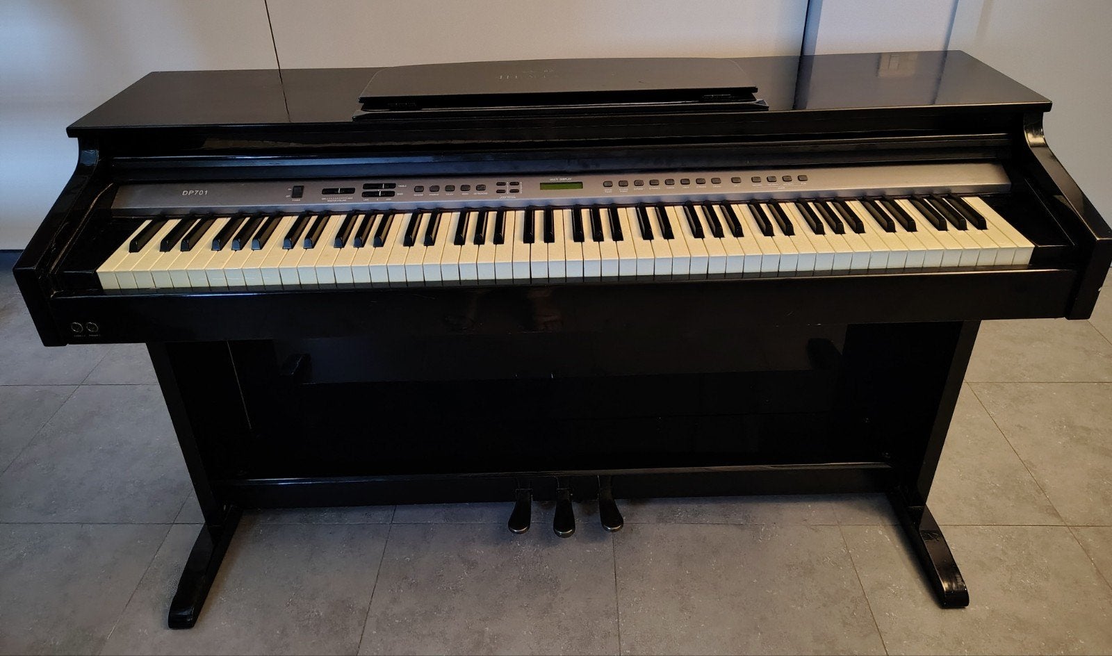 Digitale piano, Muziek en Instrumenten, Ophalen, Zwart, Piano, Digitaal