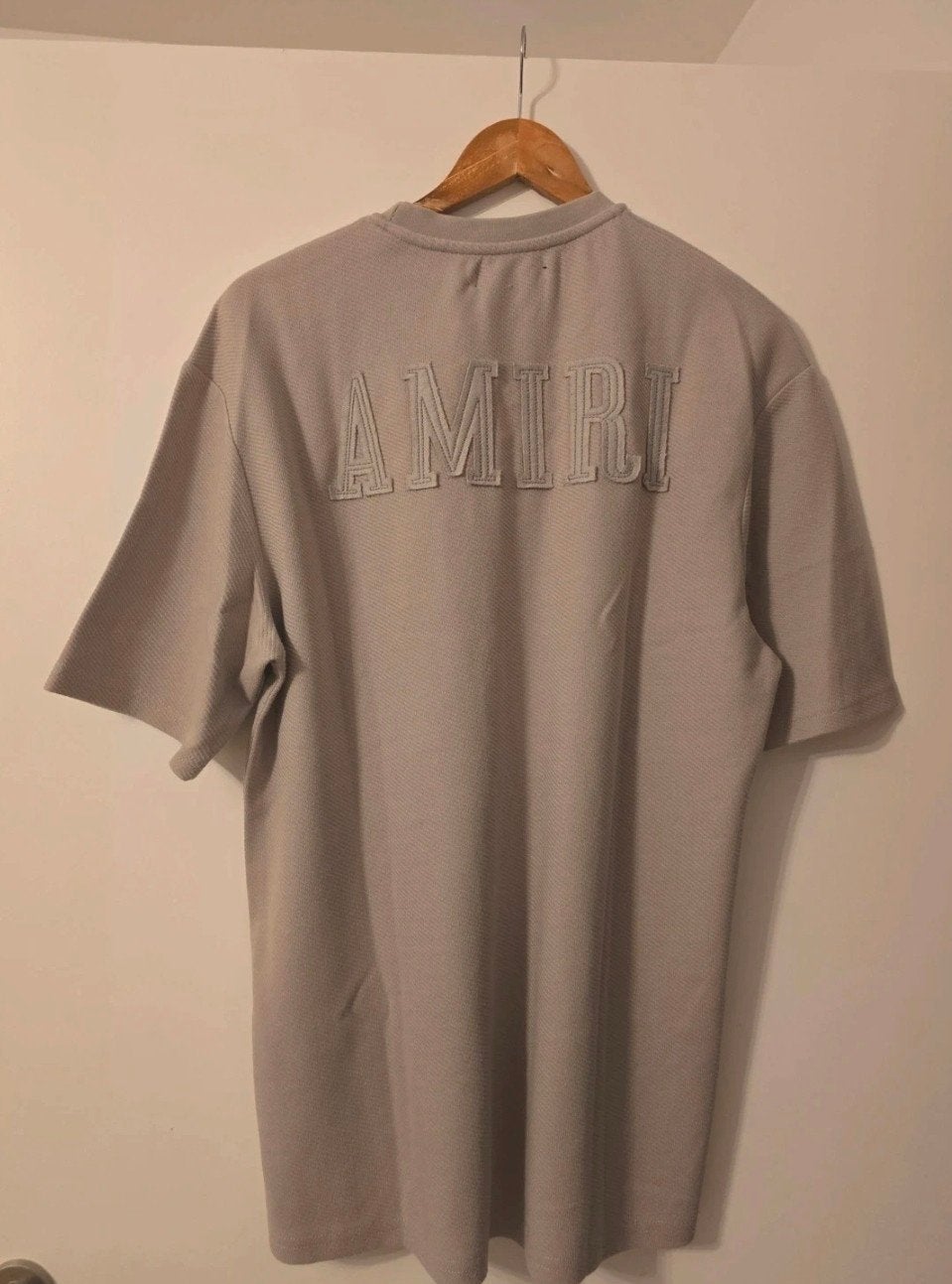 Amiri T-shirt, Kleding | Heren, AMIRI, Zo goed als nieuw, Grijs, Verzenden