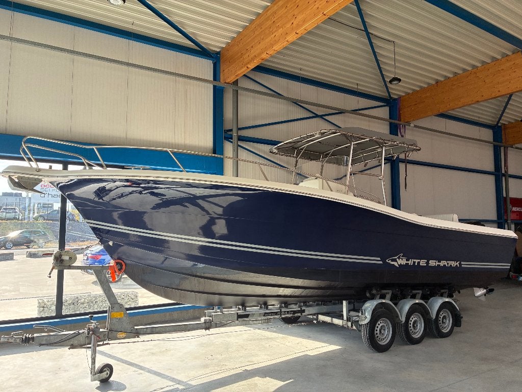 white shark 285, Enlèvement, Utilisé, Remorque