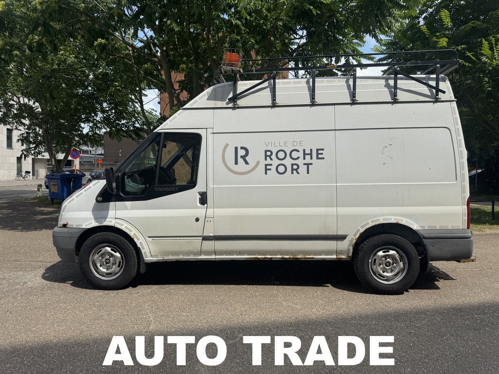 Ford Transit 2.2D | EXPORT | HANDEL | TREKHAAK | DAKDRAGER, Auto's, Ford, Voorwielaandrijving, 4 deurs, Stof, Electronic Stability Program (ESP)