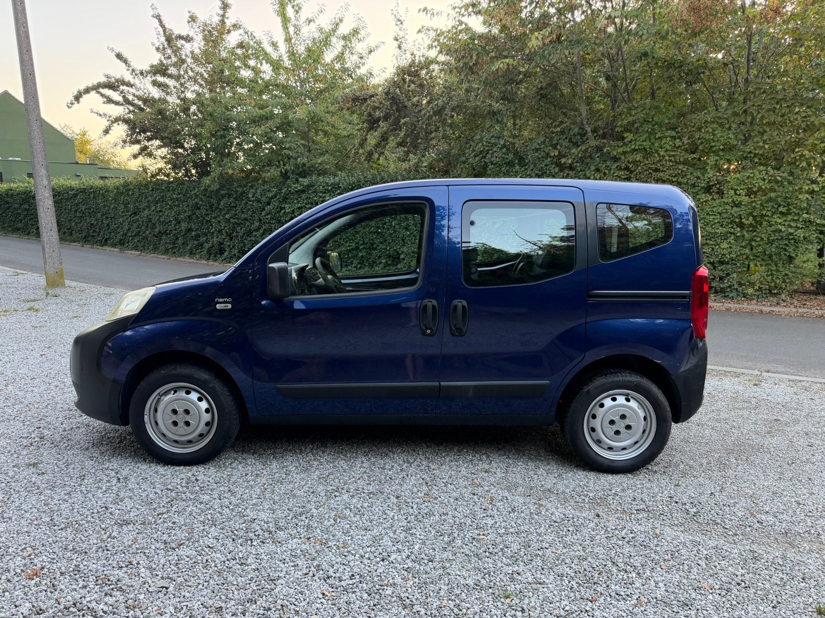 Citroen Nemo 1.4 benzine euro 4 klaar om in te schrijven, Auto's, Citroën, Bedrijf, Handgeschakeld, 5 deurs, Euro 4