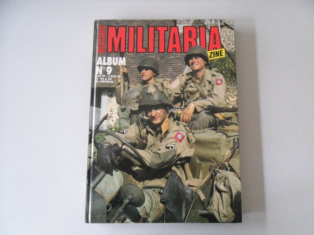 Militaria Magazine - Album numéro 9, Enlèvement ou Envoi, Général, Deuxième Guerre mondiale, Utilisé
