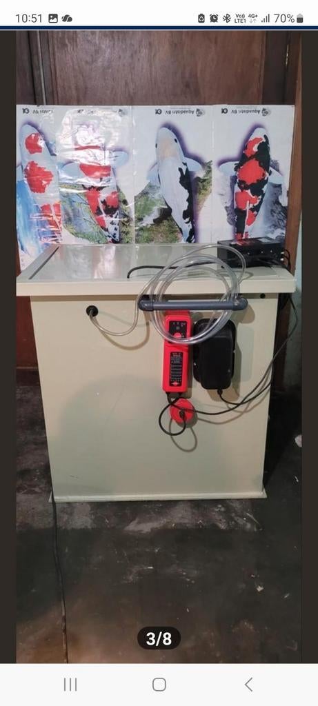 trommelfilter AM20 COMBI FILTER
AEM PRODUCS, Tuin en Terras, Ophalen