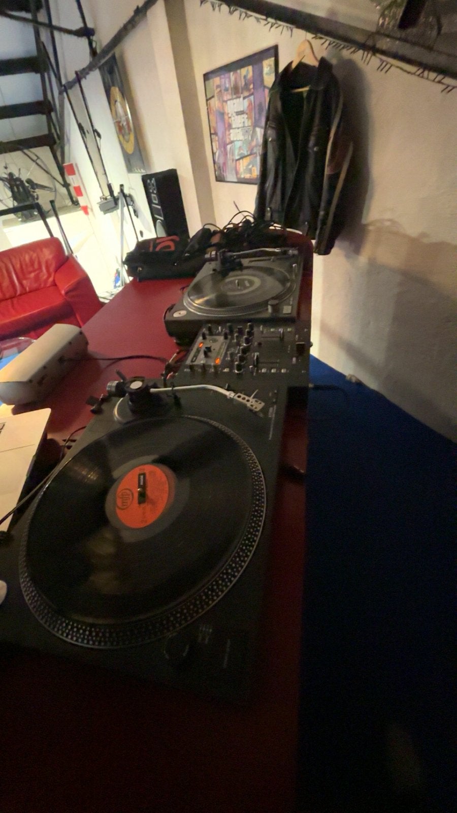 Dj set vinyl, Antiek en Kunst, Ophalen of Verzenden