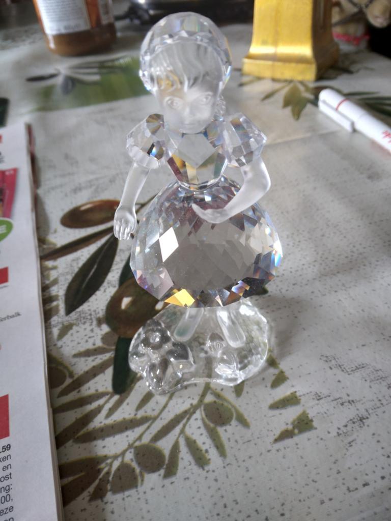 Roodkapje, Verzamelen, Swarovski, Ophalen