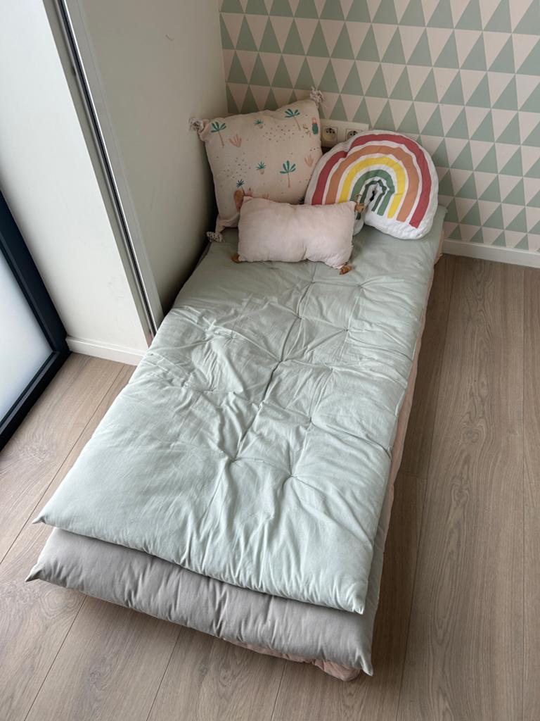 Kussenhoek kinderkamer, Enfants & Bébés, Enlèvement, Utilisé, Tapis ou Coussin
