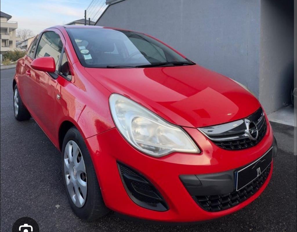 Opel corsa 1000 ess 84000 km 1ans de garantie, Autos, Entreprise, Achat, Corsa