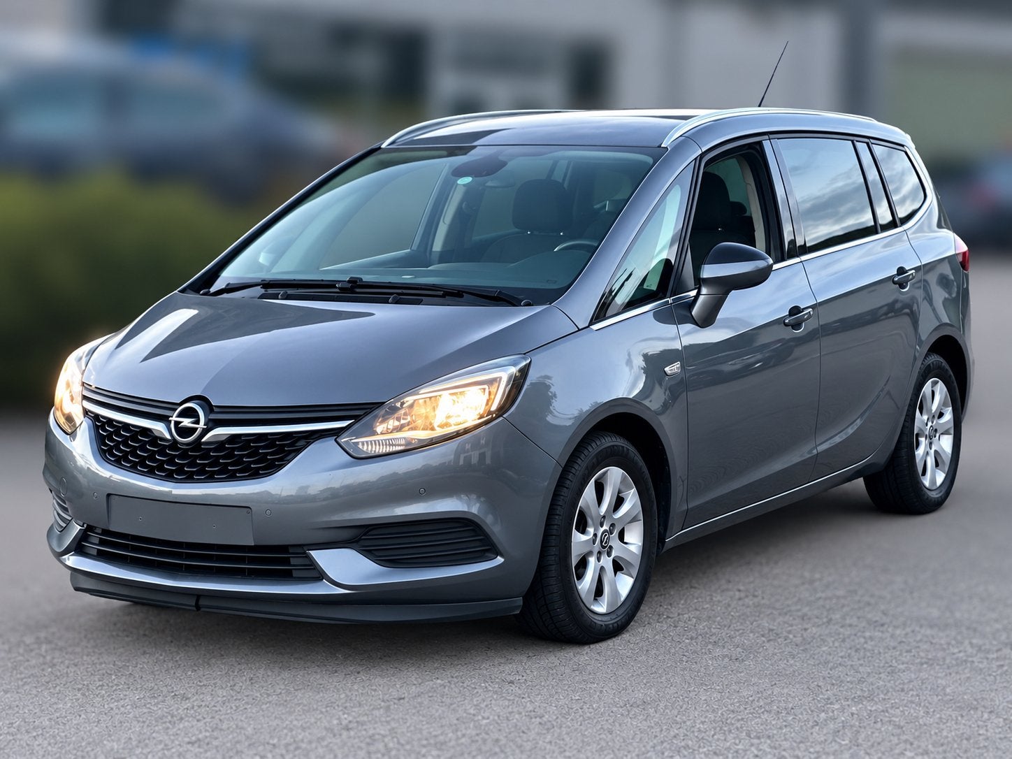 Opel zafira 7pl, Autos, Argent ou Gris, Euro 6, Boîte manuelle, 5 portes