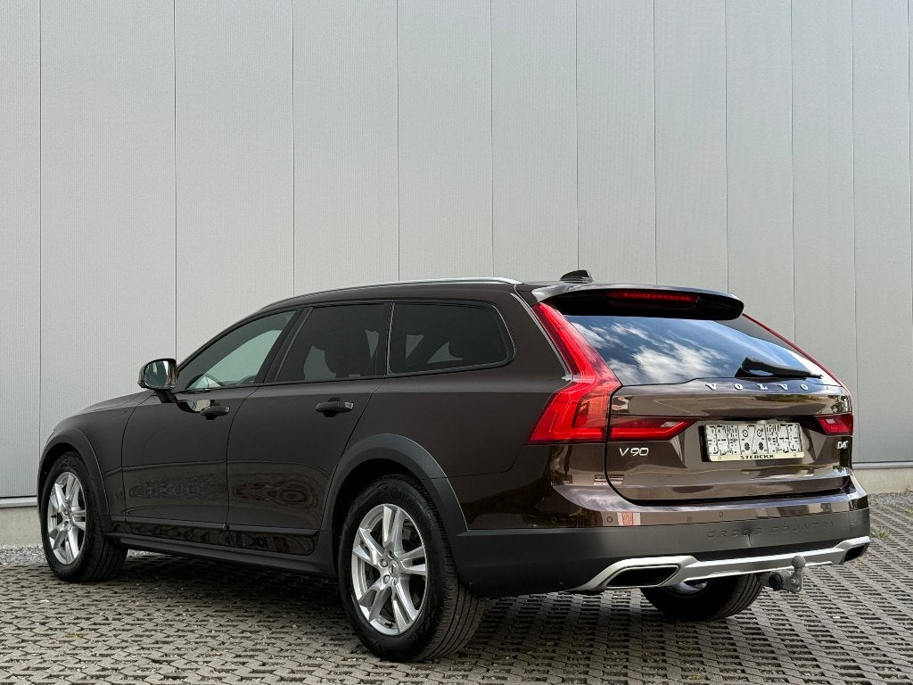 Volvo V90 CrossCountry 2.0 D4 AWD Automaat VCP Led Dodeh ACC, Cuir, V90, Euro 6, Entreprise