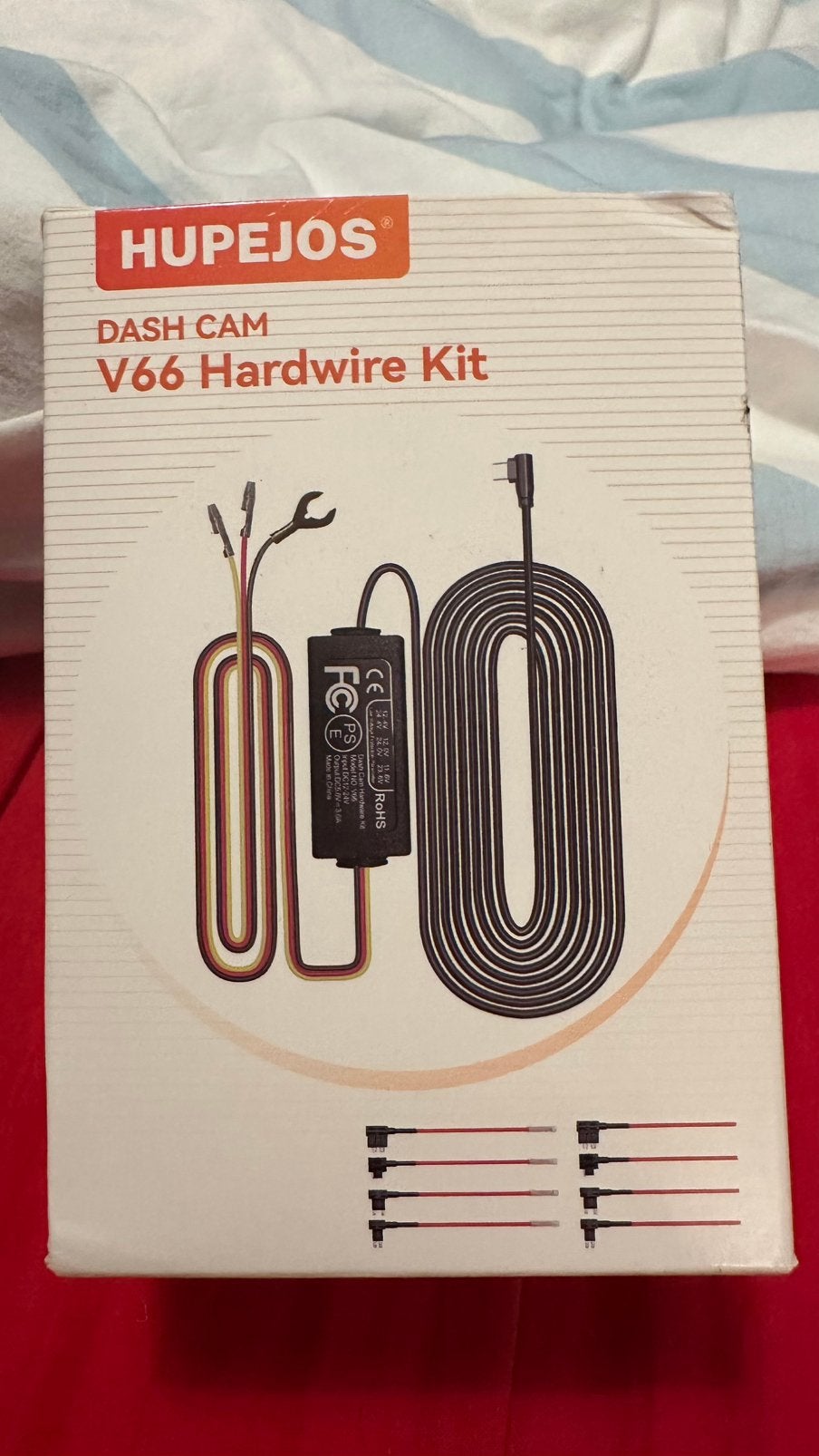 Kit parking V66 voor DashCam auto HUPEJOS, Autos : Pièces & Accessoires, Électronique & Câbles, Enlèvement ou Envoi, Neuf
