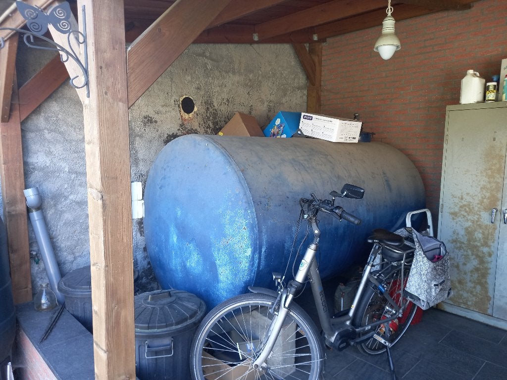 mazout ton, Bricolage & Construction, Enlèvement, Utilisé