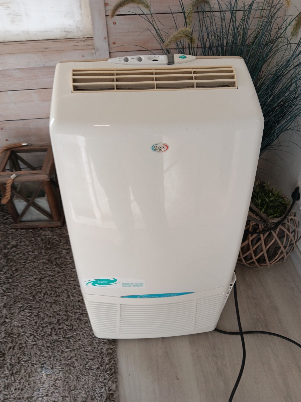 airco argo, Ophalen