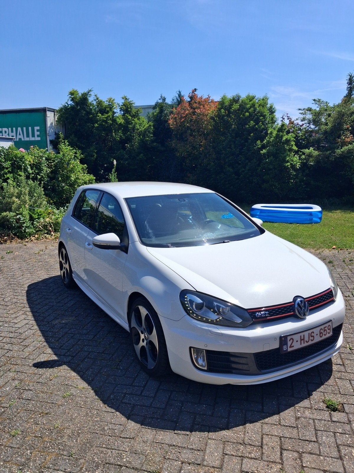 Golf 6 Gti Dsg automaat, Auto's, Volkswagen, Automaat, Euro 5, Leder, Onderhoudsboekje