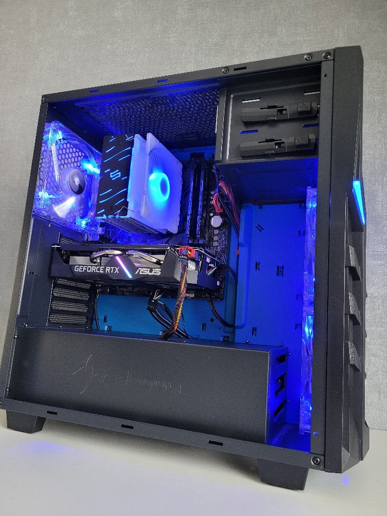 ✅   Game PC ,  in PERFECTE Staat ✅, Informatique & Logiciels, Ordinateurs de bureau, 32 GB, Virtual Reality, 4 Ghz ou plus, HDD
