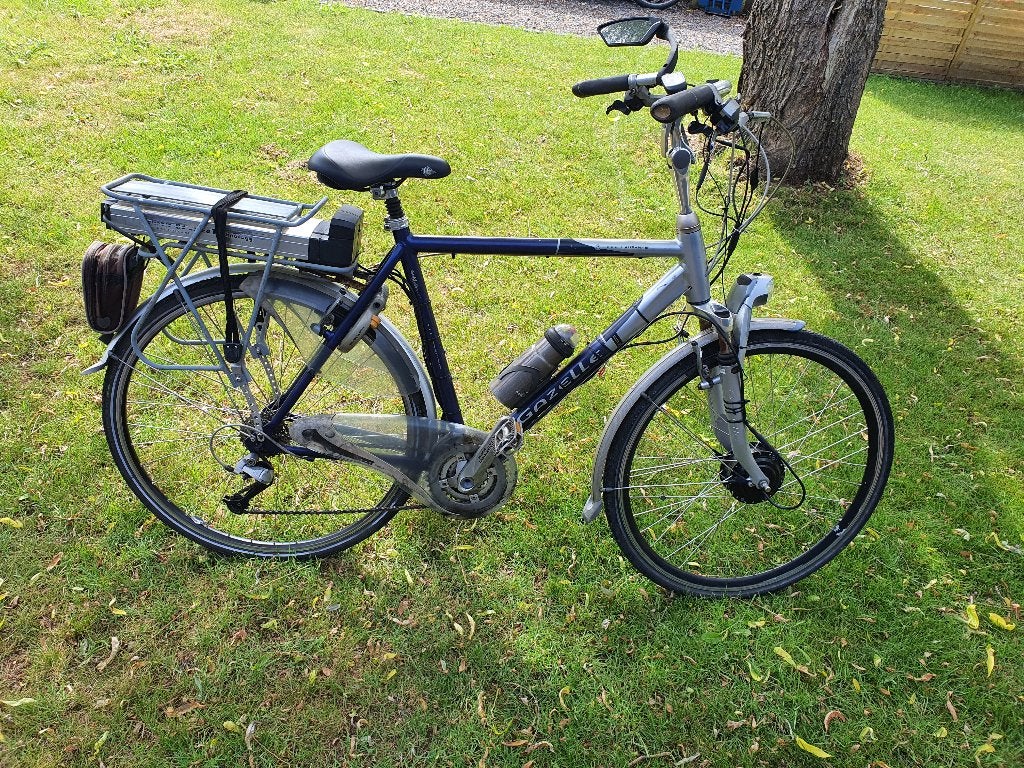 Le vélo électrique Gazelle pour homme taille 28 se déplace, 47 à 51 cm, 50 km par batterie ou plus, Enlèvement, Utilisé
