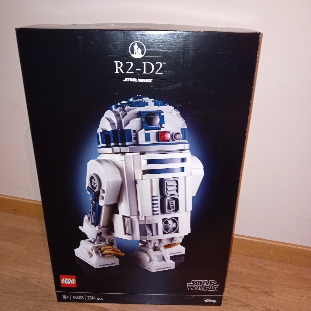 Lego r2-d2 nieuw 75308, Star Wars, Lego, Nieuw, Ophalen of Verzenden