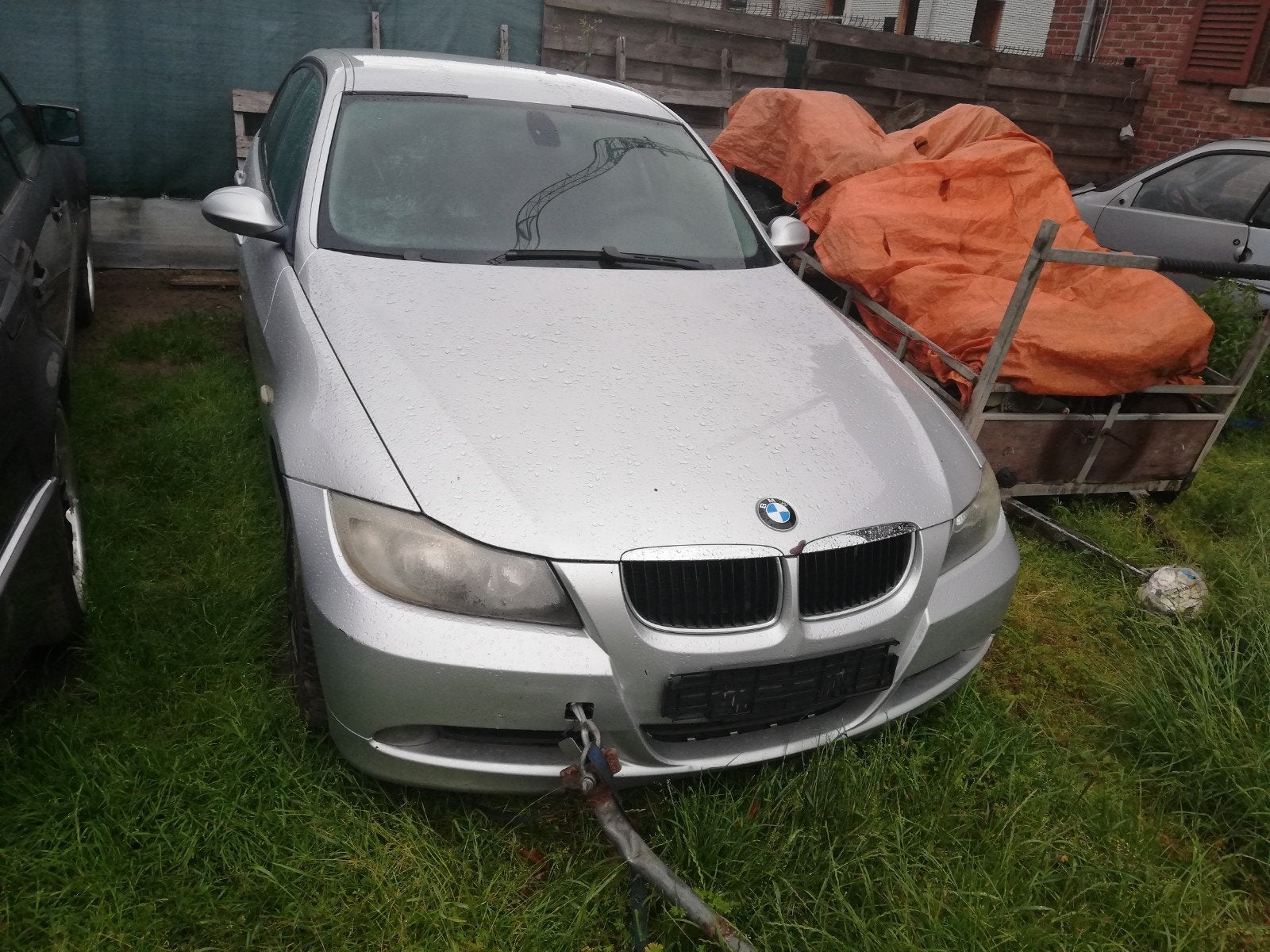 Bmw 3 serie onderdelen, Enlèvement