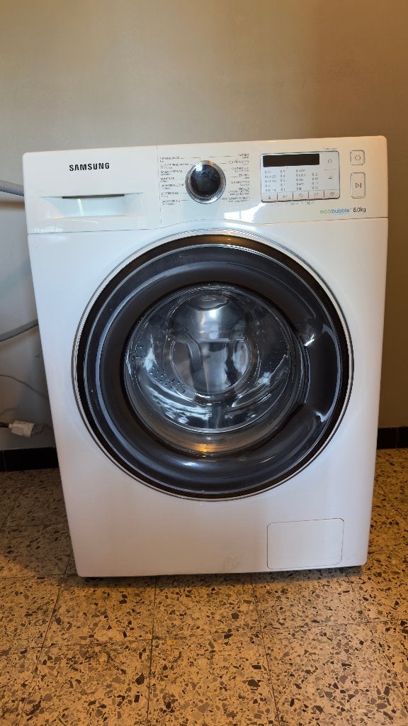 LAVE LINGE 8Kg SAMSUNG, Electroménager, Lave-linge, 1200 à 1600 tours, 6 à 8 kg, Classe énergétique A ou plus économe, Comme neuf