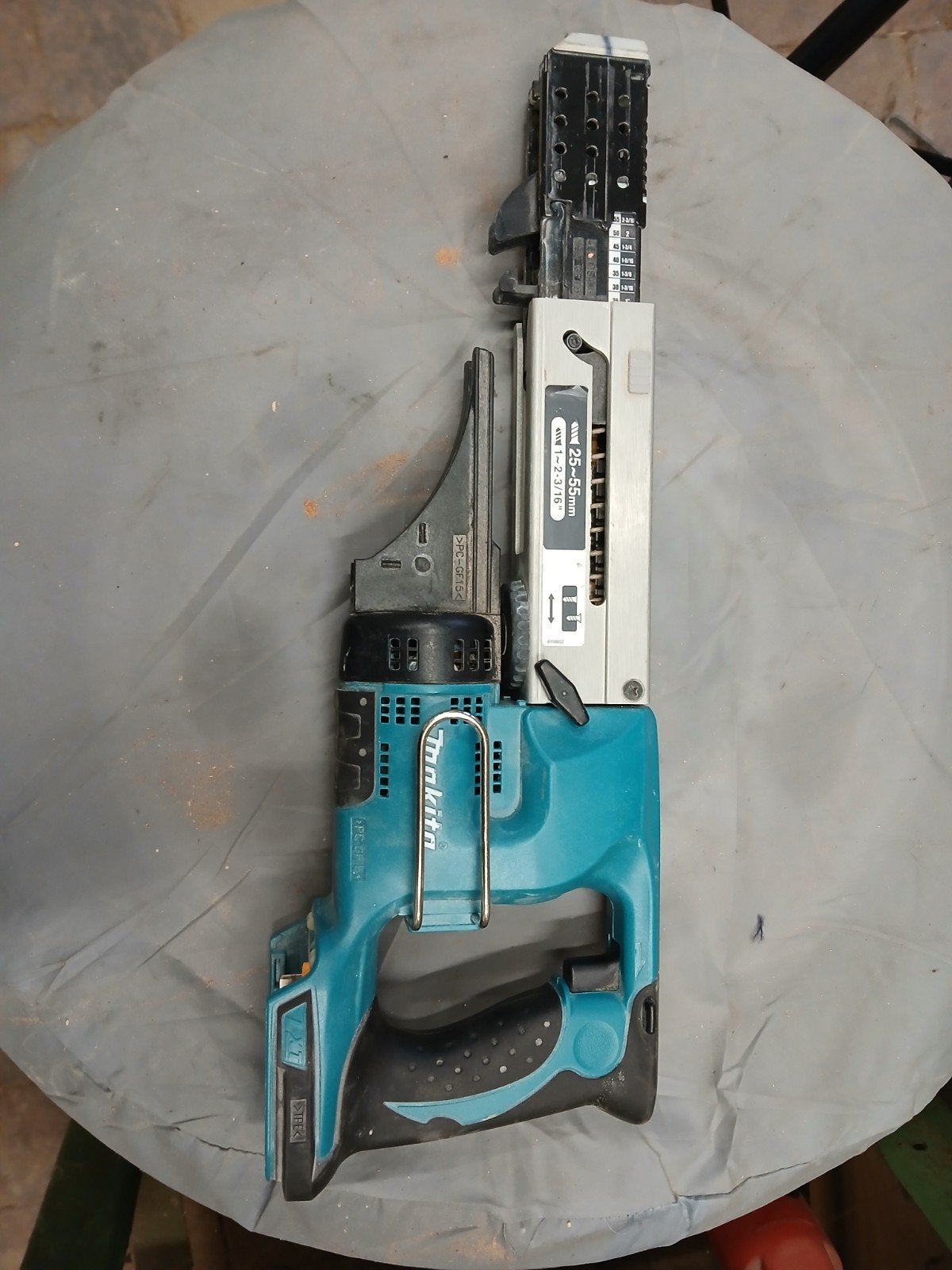 makita dfr550 gipsplaatschroever, Bricolage & Construction, Enlèvement