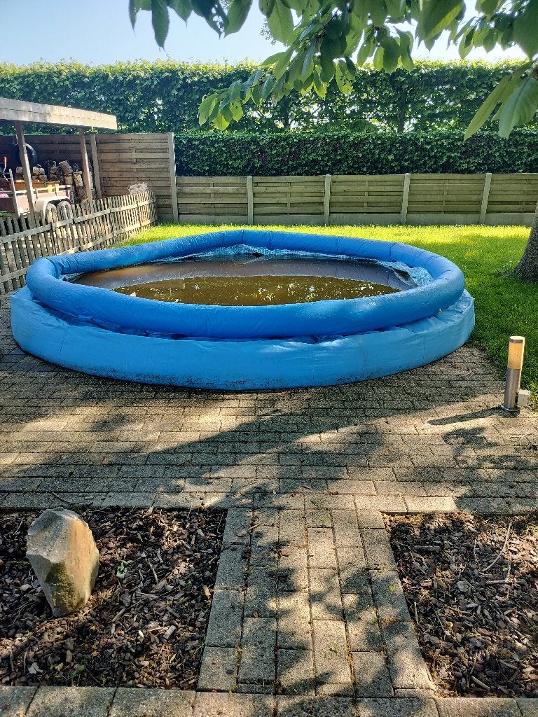 Intex zwembad, Tuin en Terras, Zwembaden, Ophalen, Gebruikt, Opblaaszwembad, 80 tot 120 cm