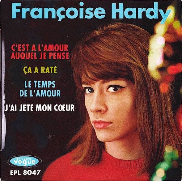 francoise hardy, Cd's en Dvd's, Ophalen of Verzenden