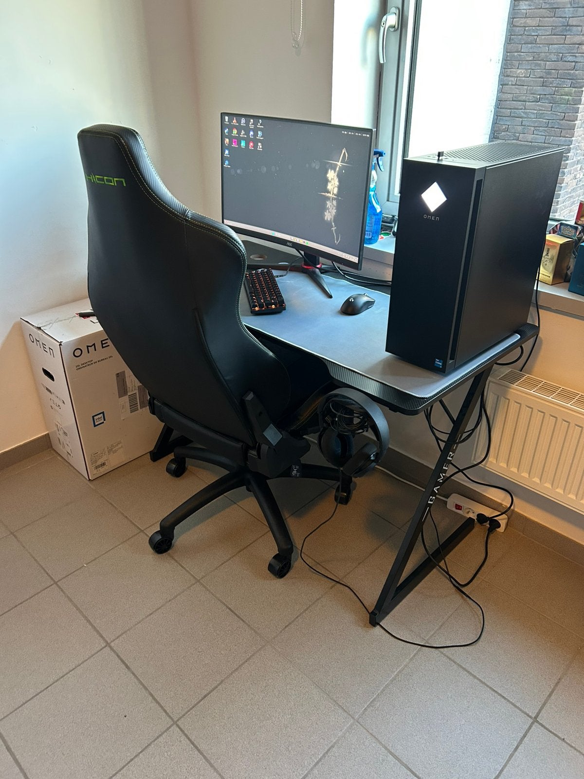 Gaming pc, Ophalen, Gebruikt