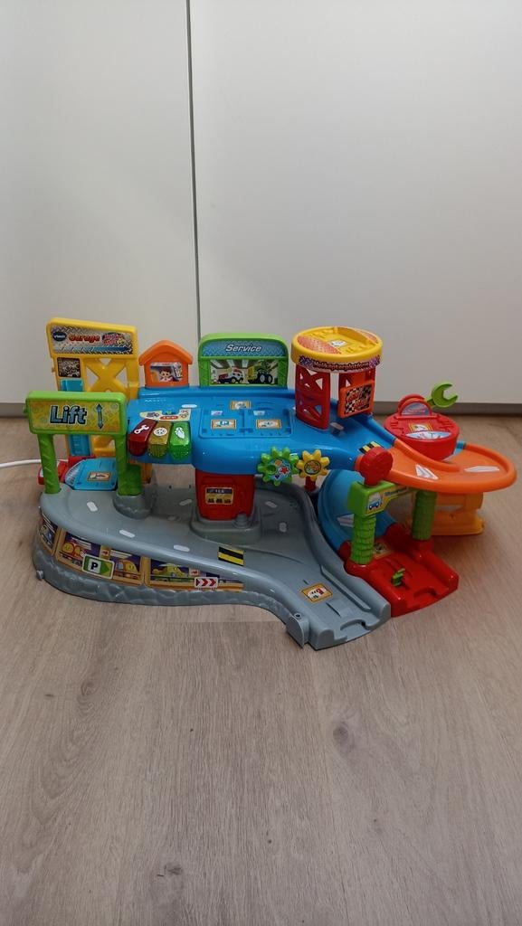 VTech toet toet garage, Ophalen, Gebruikt, 2 tot 4 jaar
