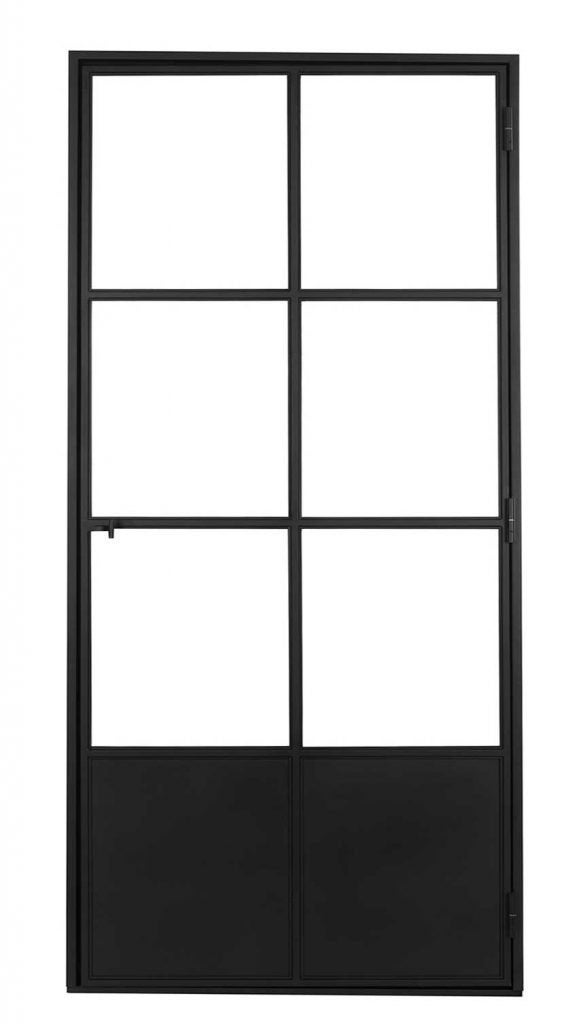 Stalen binnendeur, Ophalen, 80 tot 100 cm, Binnendeur, Nieuw