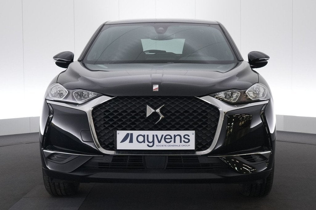 (2ARC586) DS AUTOMOBILES DS3 CROSSBACK E-TENSE, Gebruikt, 136 pk, Zwart, 5 zetels