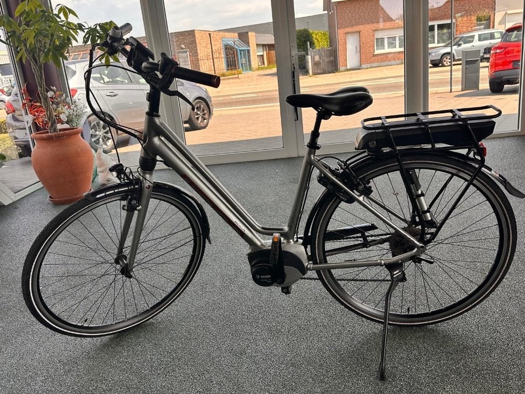 Koga elektrische damesfiets, Gebruikt, Velgrem, 47 tot 50 cm, Versnellingen