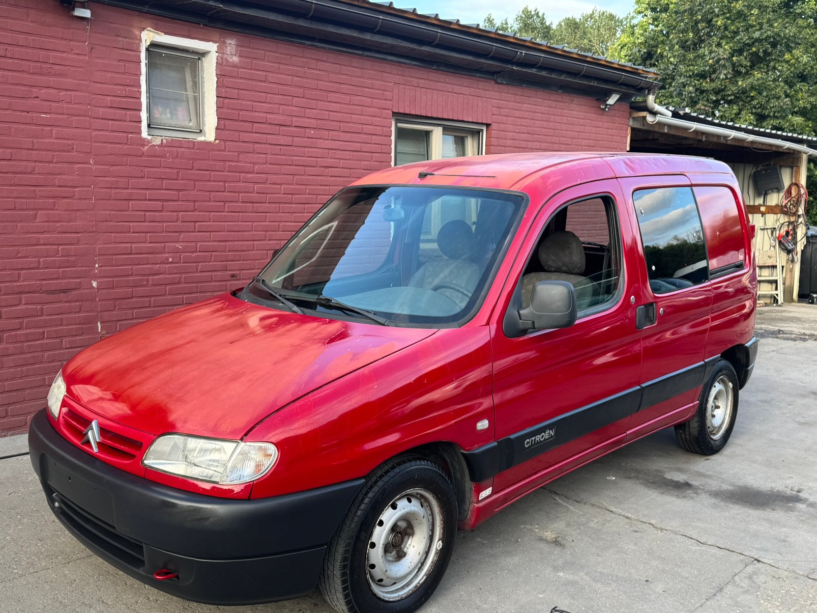 Citroen berlingo 2.0 diesel 1900€ gekeurd voor verkoop, Autos, Achat, Entreprise, Boîte manuelle, 5 portes
