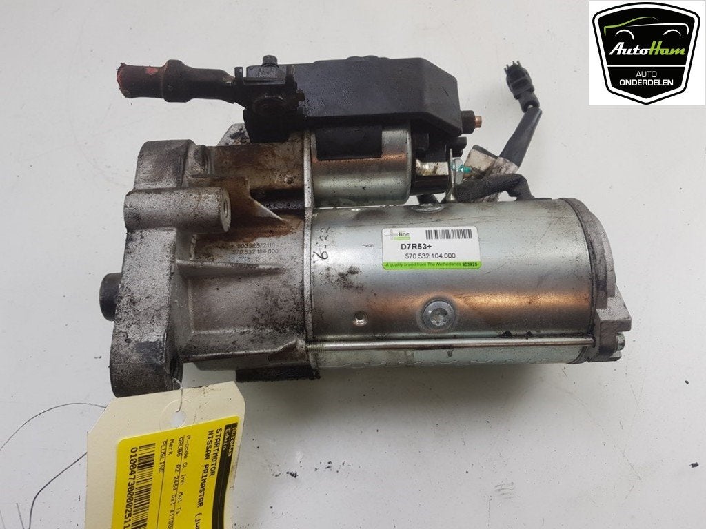 DÉMARREUR Nissan Primastar (|570532104000|), Dhr. J. Ham, Administratie@autoham.nl, Utilisé, Nissan