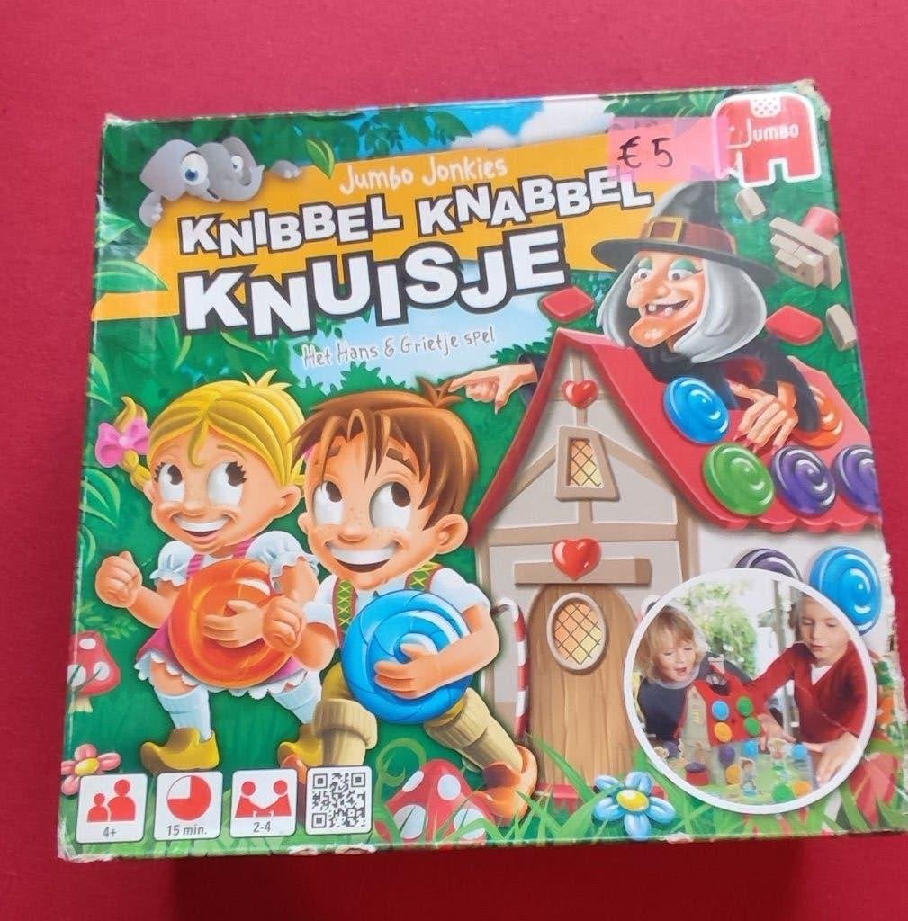 Jumbo Knibbel Knabbel Knuisje, Enlèvement, Comme neuf, Jumbo