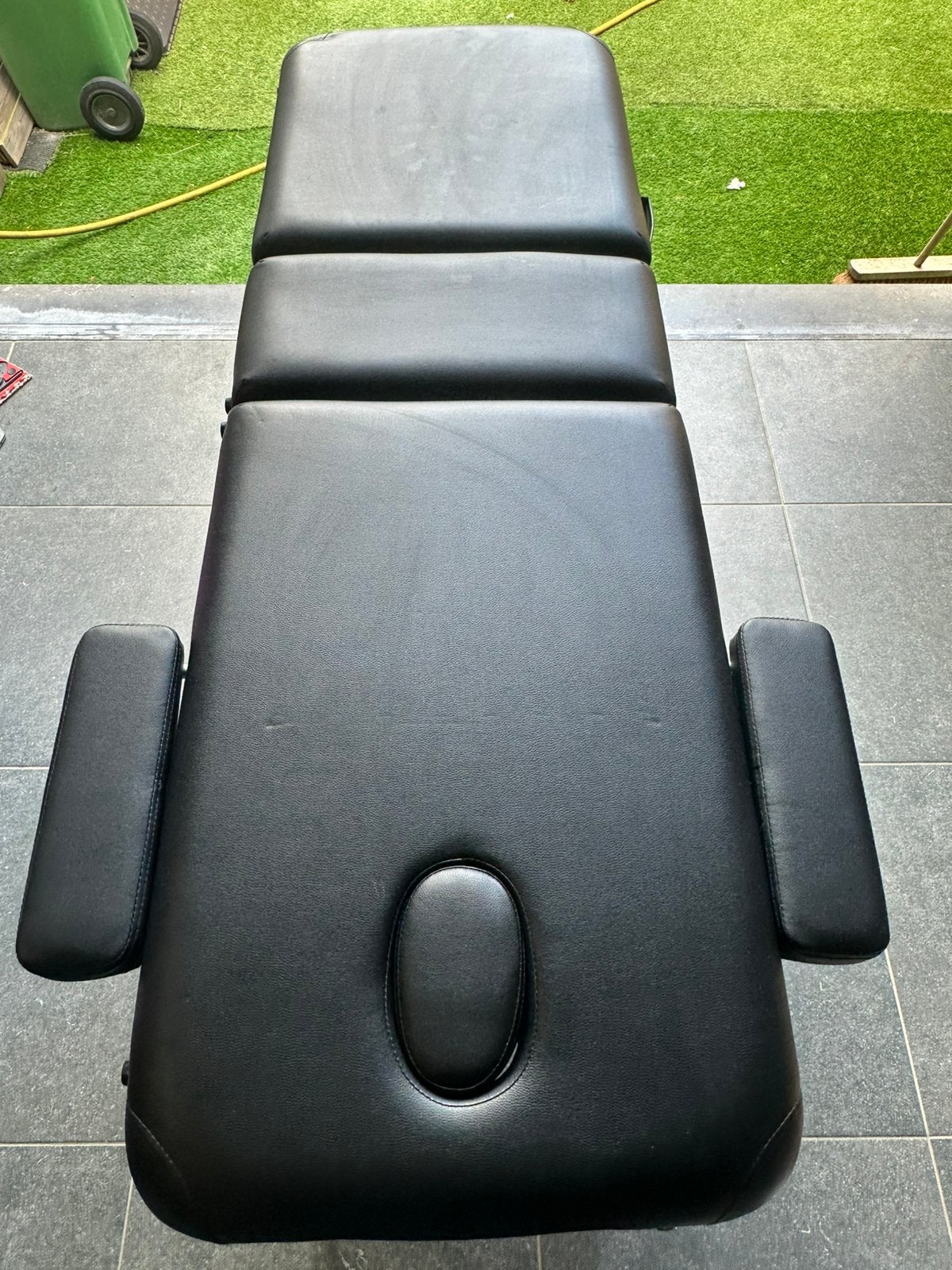 Plooibare massagetafel, Ophalen, Zo goed als nieuw, Massagetafel