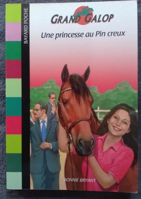 „Een prinses met een holle pijnboom” Bonnie Bryant (2005), Gelezen, Ophalen of Verzenden, Bonnie Bryant, Fictie