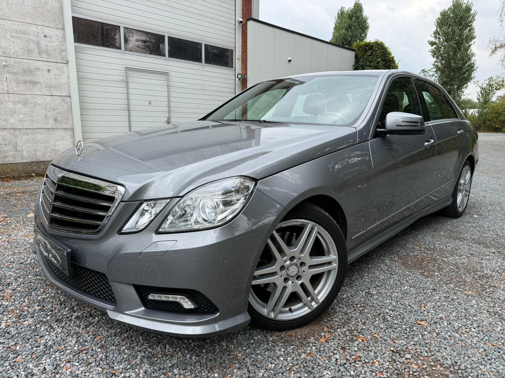 Mercedes E200 CDI AMG PACK XENON  - 116.000 KM - Euro5 - New, Auto's, 100 kW, Parkeersensor, Bedrijf, 5 deurs