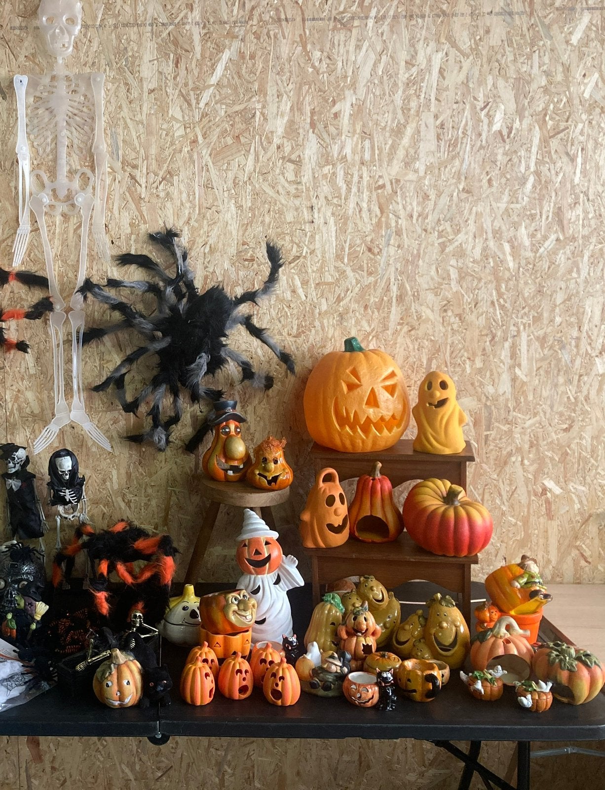 Partij Halloweenversiering, Diversen, Ophalen, Zo goed als nieuw, X, X