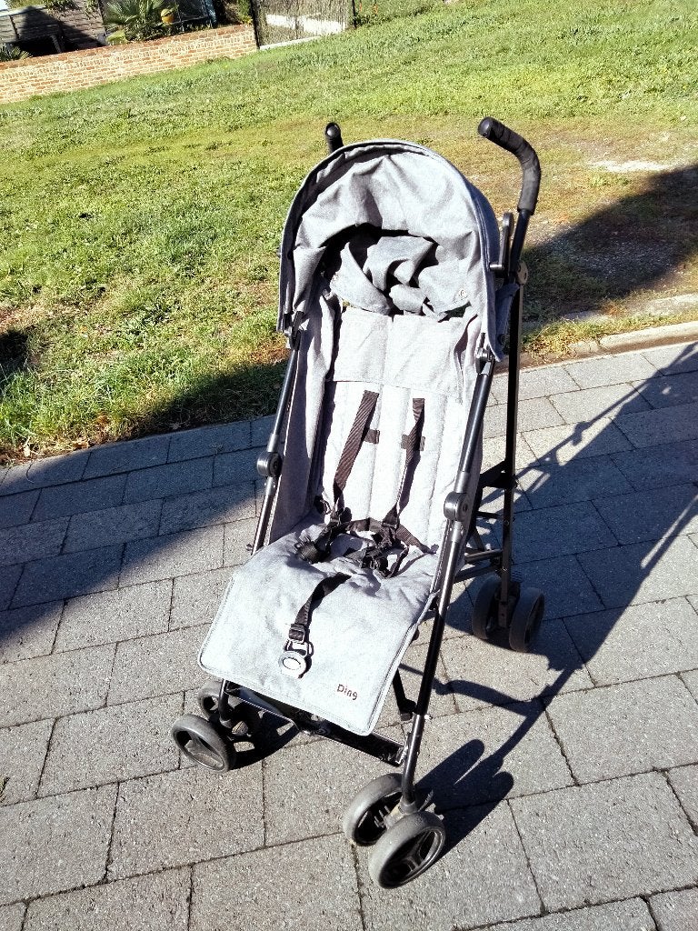 Buggy, Kinderen en Baby's, Ophalen, Zo goed als nieuw, Overige merken, Zonnekap