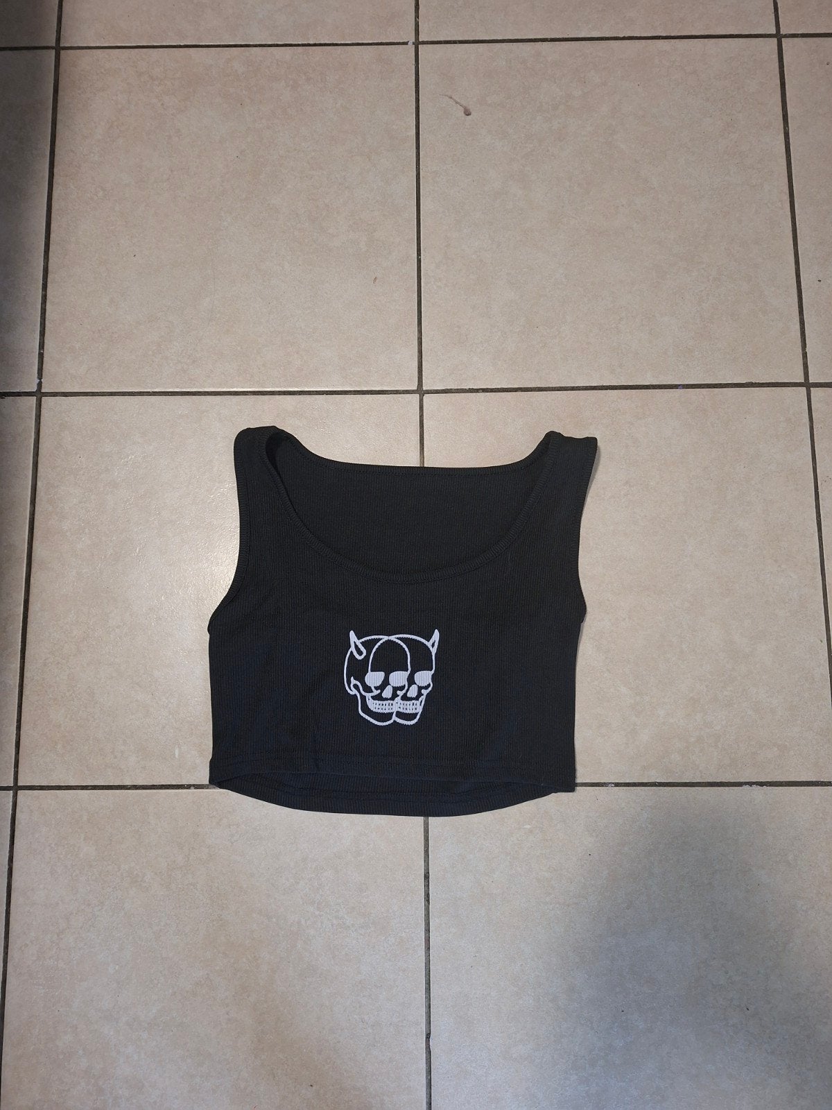 Petit top Shein, Kleding | Dames, Topjes, Ophalen, Zwart, Zo goed als nieuw, SHEIN