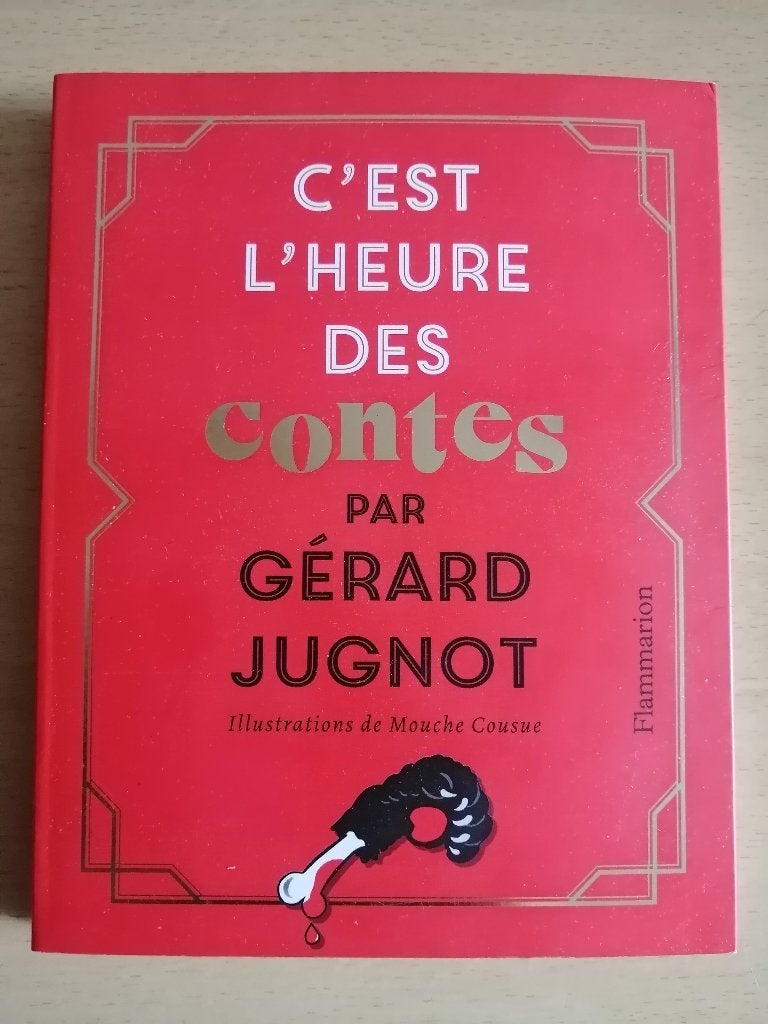 C'est l'heure des contes de Gérard Jugnot, Enlèvement ou Envoi, Comme neuf